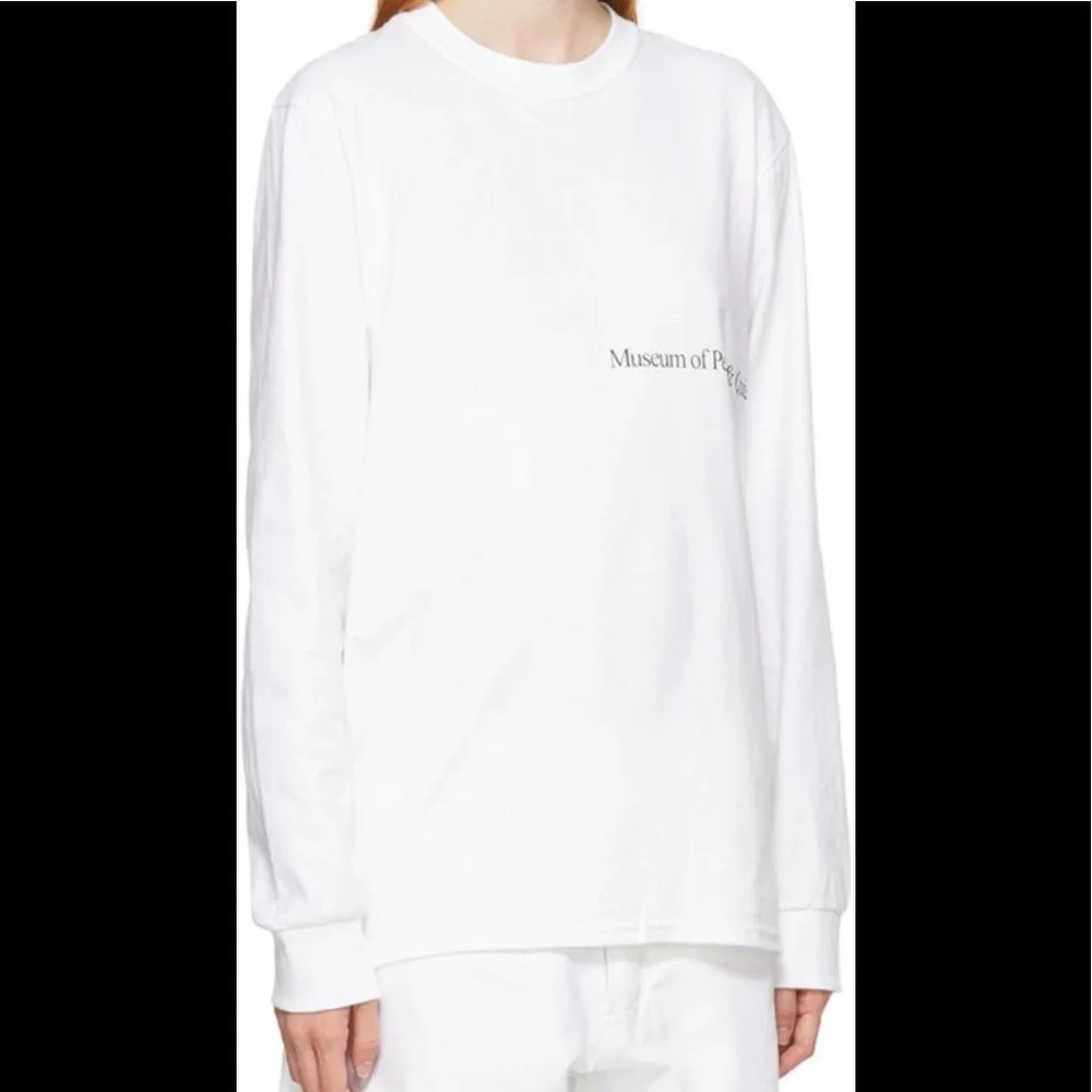 NEW Museum Of Peace & Quiet MoPQ Long sleeve - Picture 2 of 5